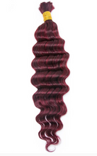 Load image into Gallery viewer, Boho Deep Wave Braiding Hair